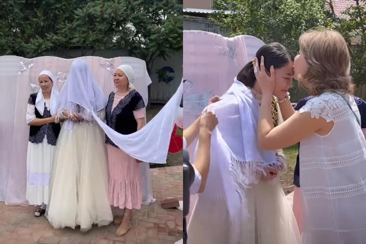 Мас жас әйелдің қарт адаммен түскен порно видеосы