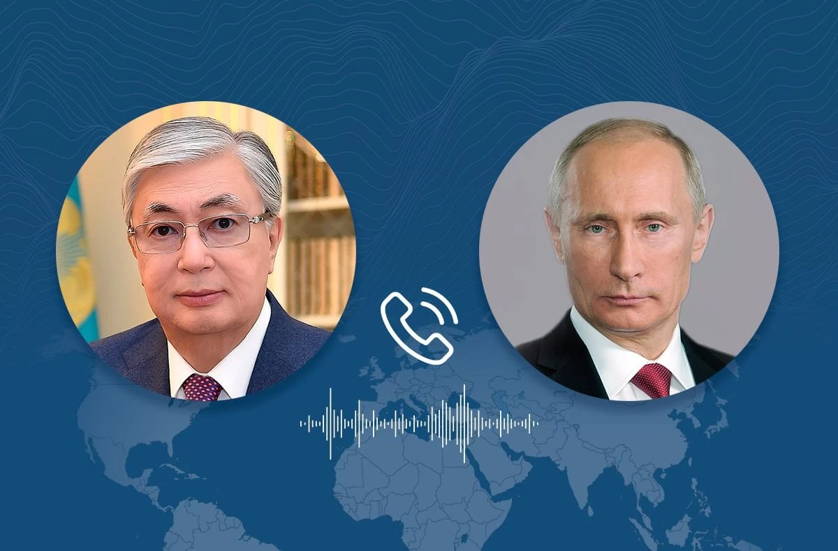 Тоқаев Путин