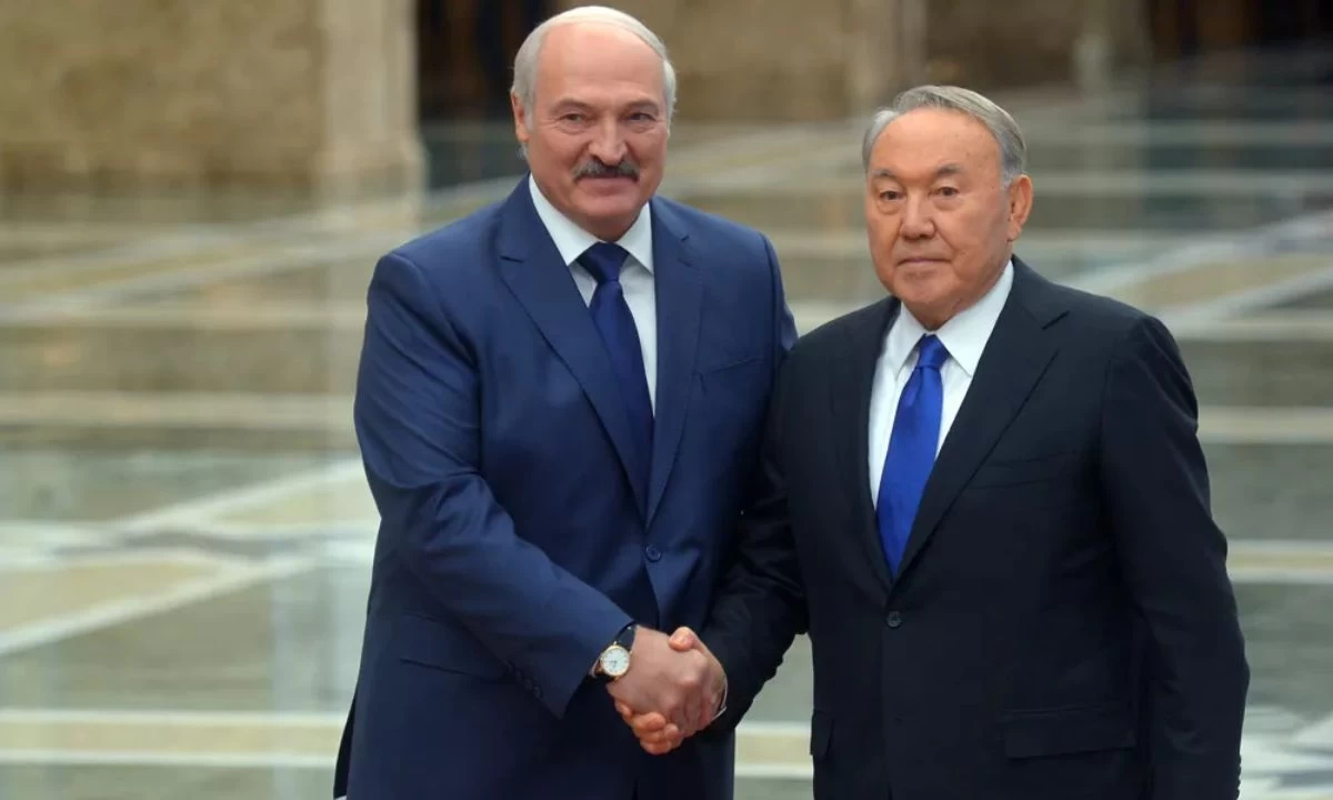 лукашенко назарбаев