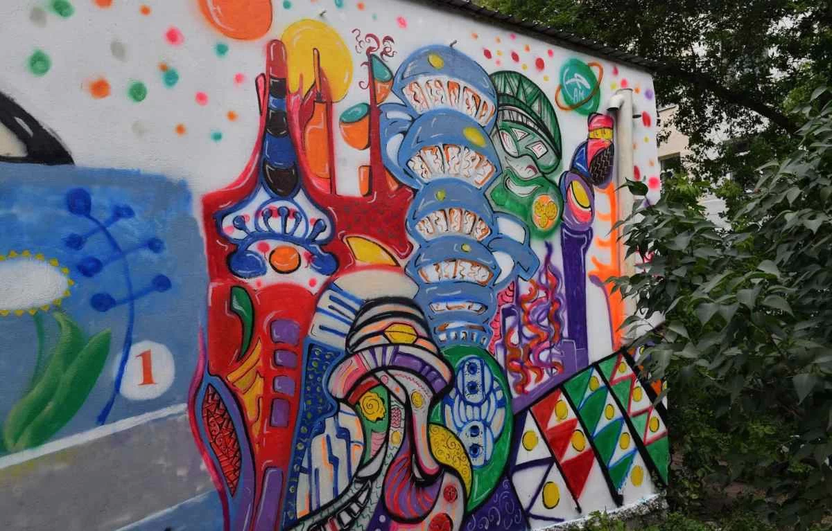 Арселор граффити