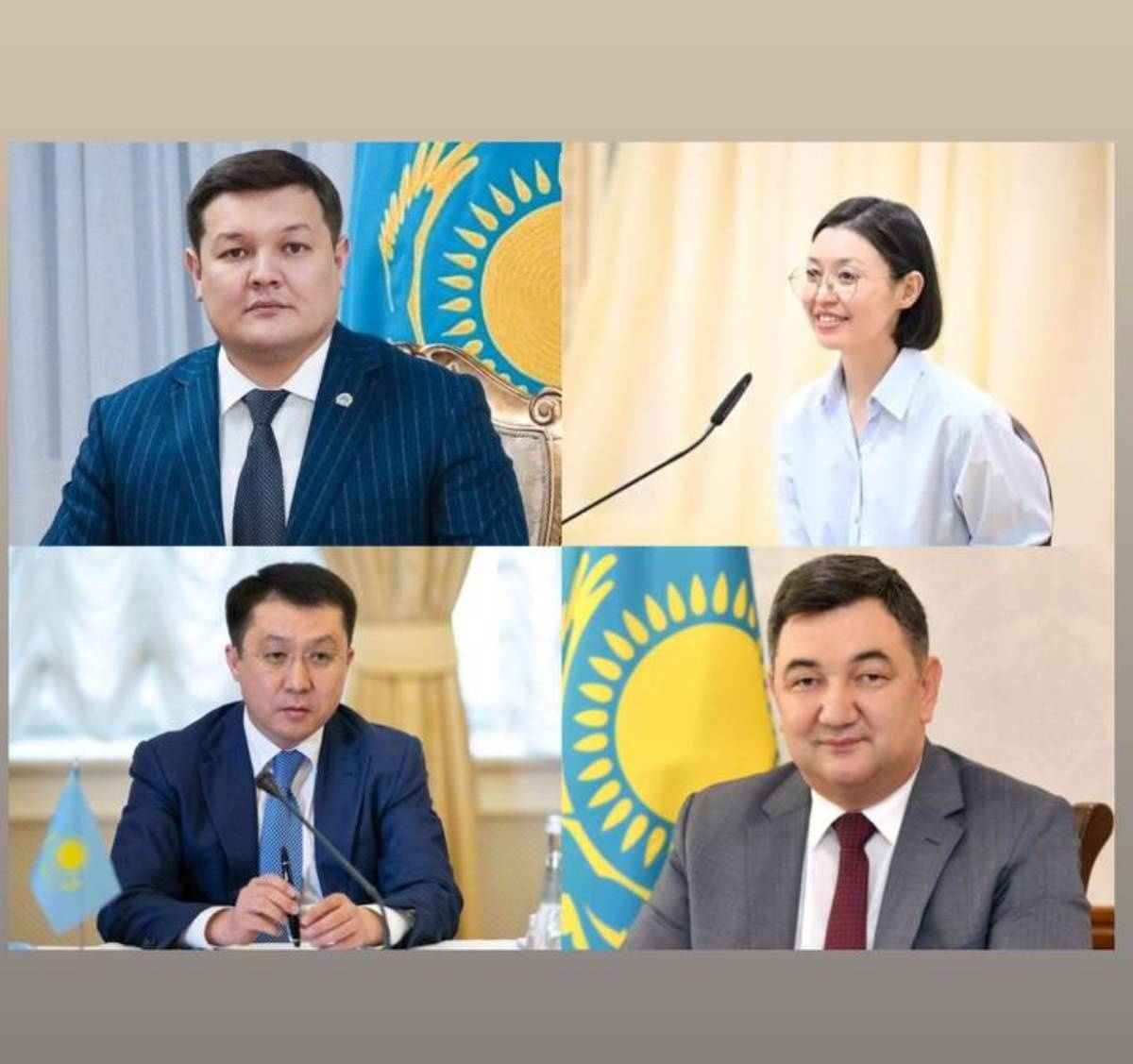 Мемлекет басшысының жарлығымен төрт министр қызметінен босатылды