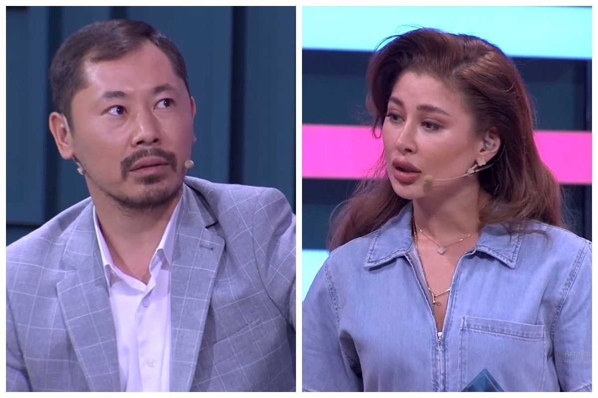 Әйелдің күйеуіне жұдырықтасуы видеосы