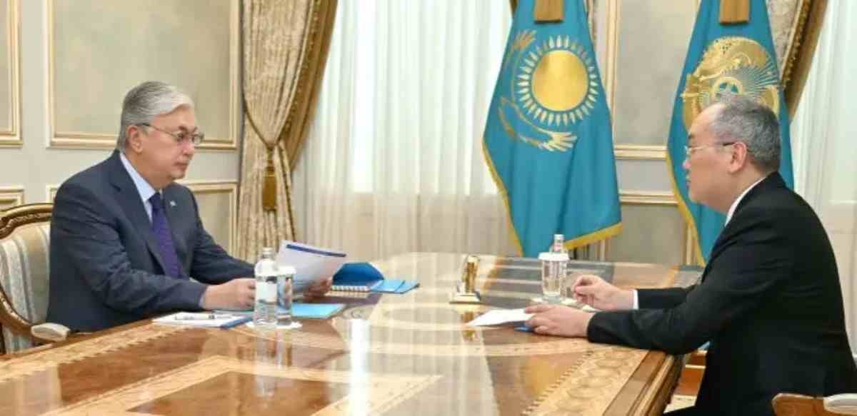 Қаржылық мониторинг агенттігі мемлекет қазынасына 217 миллиард теңге ...