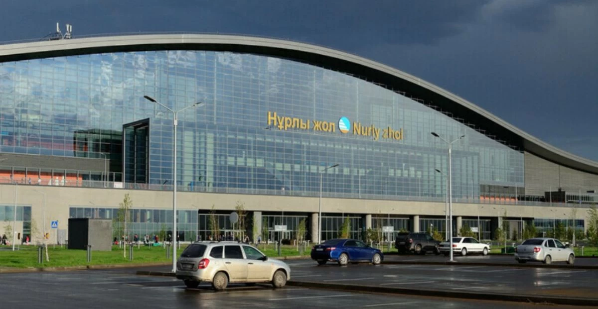 Астана вокзал
