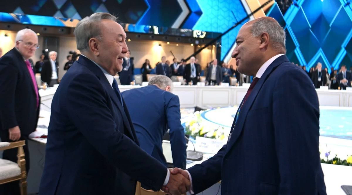 Назарбаев астана форум