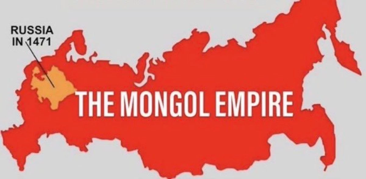 Карта монгол