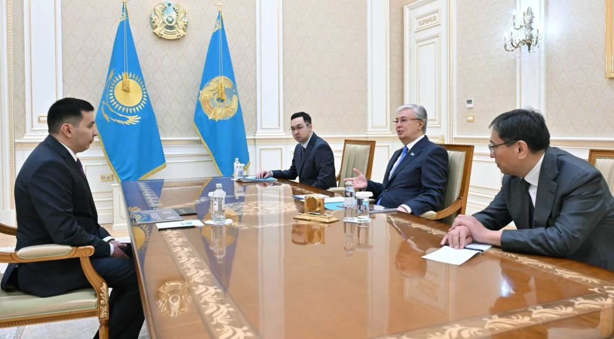 Токаев пен Сарсенбаев