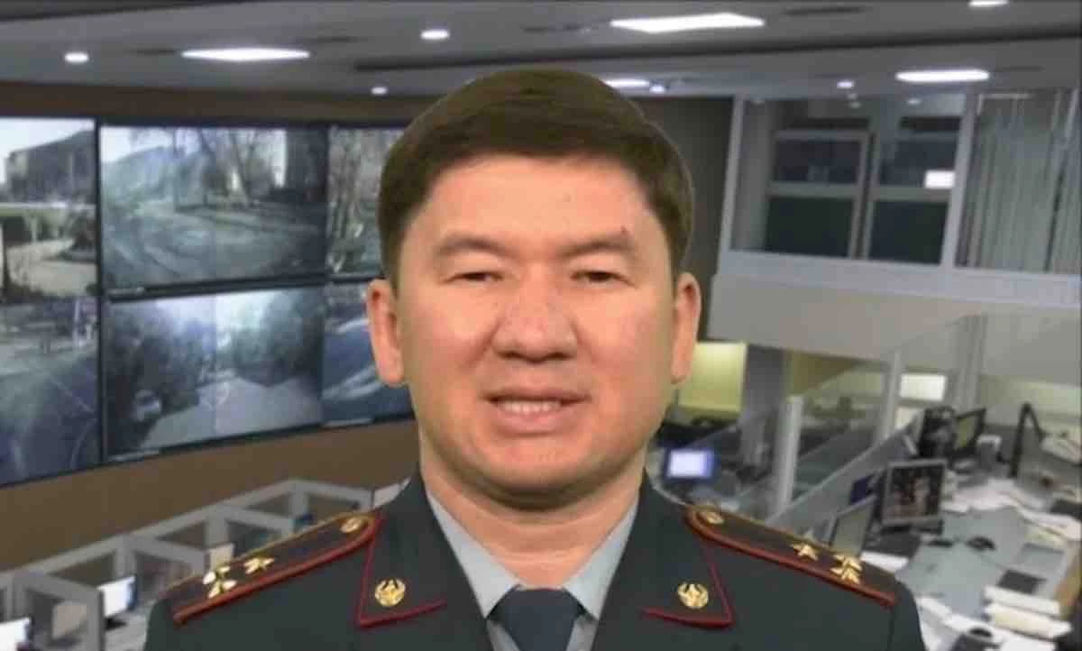 Алматы полициясы басшысының орынбасарына қатысты қылмыстық іс қозғалды