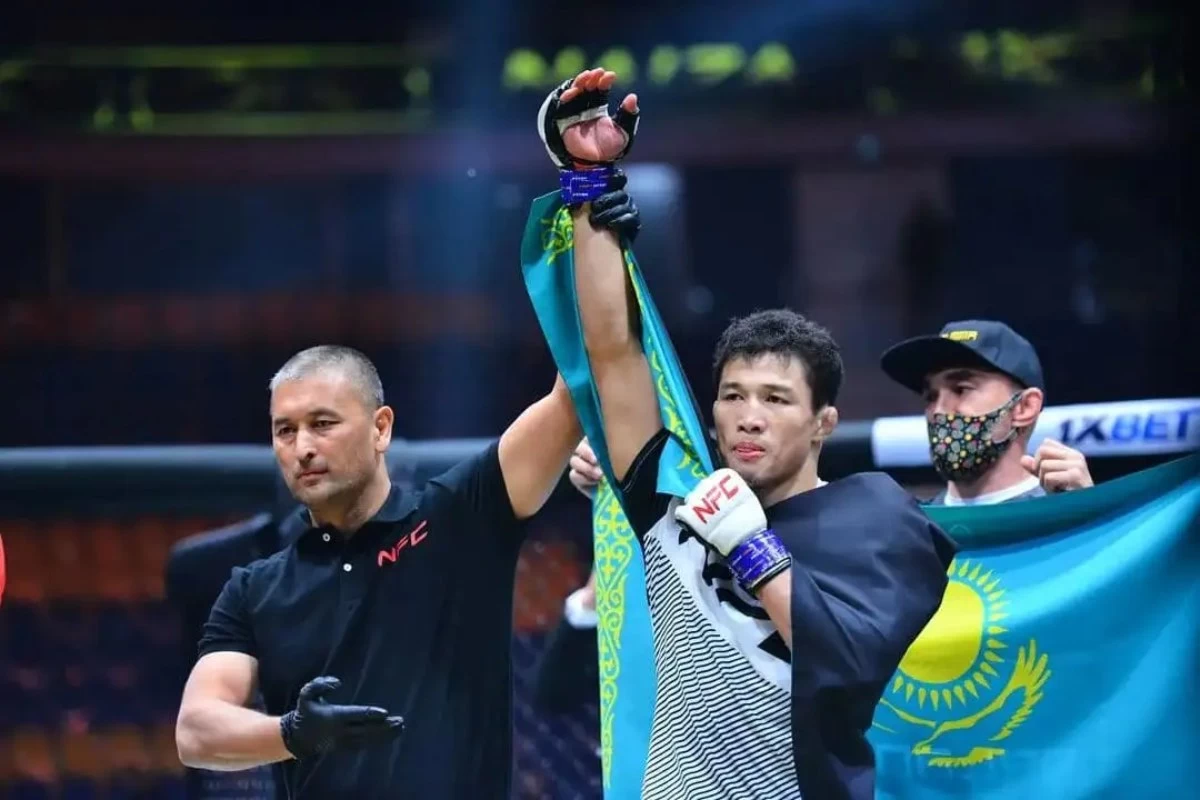 Қытайдың ең үздік лигасында жұдырықтасқан қазақстандық спортшы жеңіліп қалды