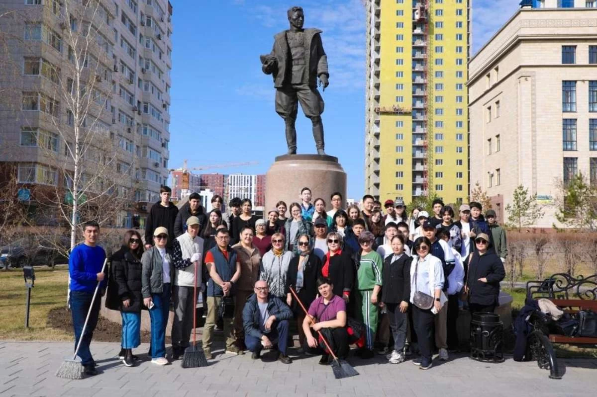 Астанада коммуналдық қызметкерлер елорда тұрғындарына үндеу жасады