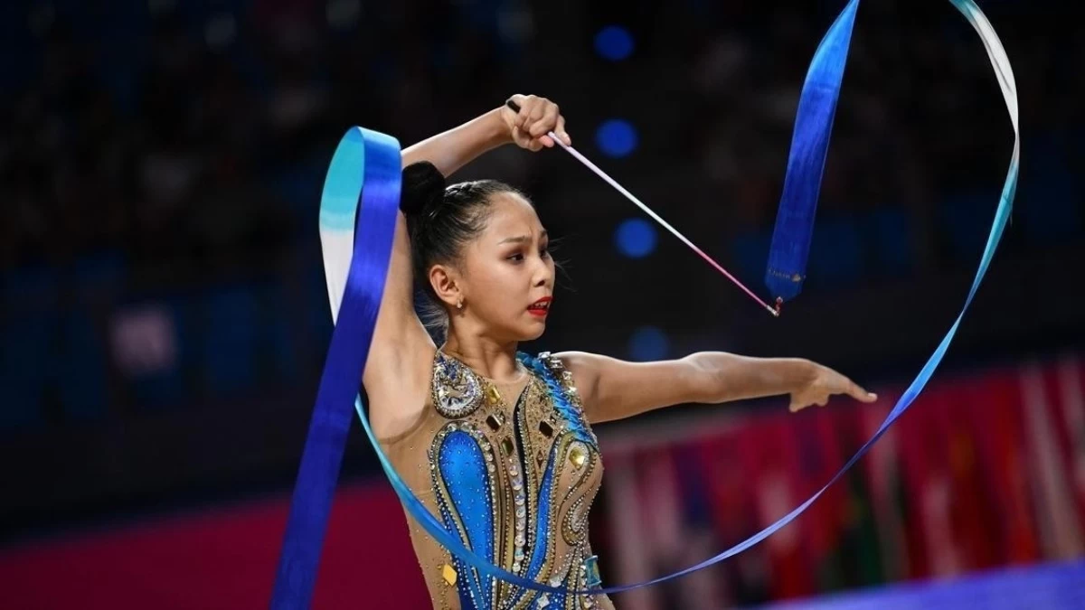 Қазақстандық гимнастшы Ташкенттегі Азия чемпионатында топ жарды