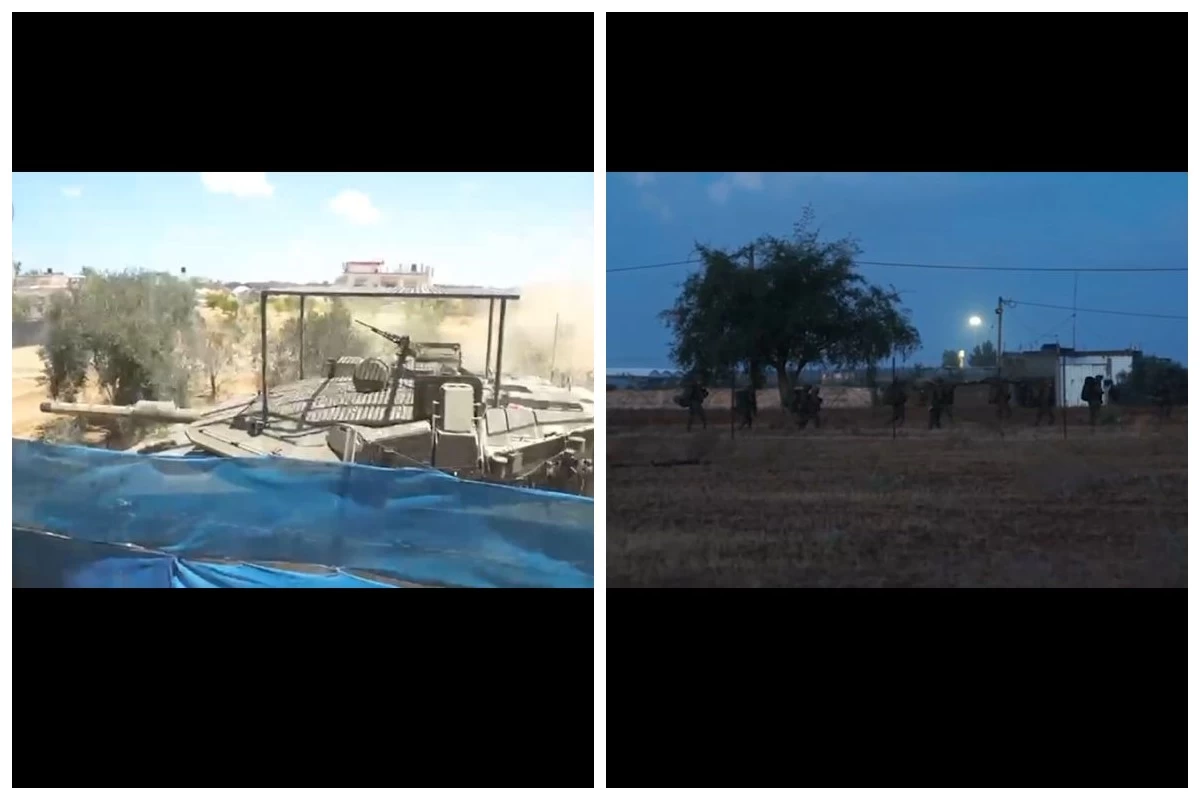 Израиль әскері Газадағы Рафахқа басып кірді (видео)