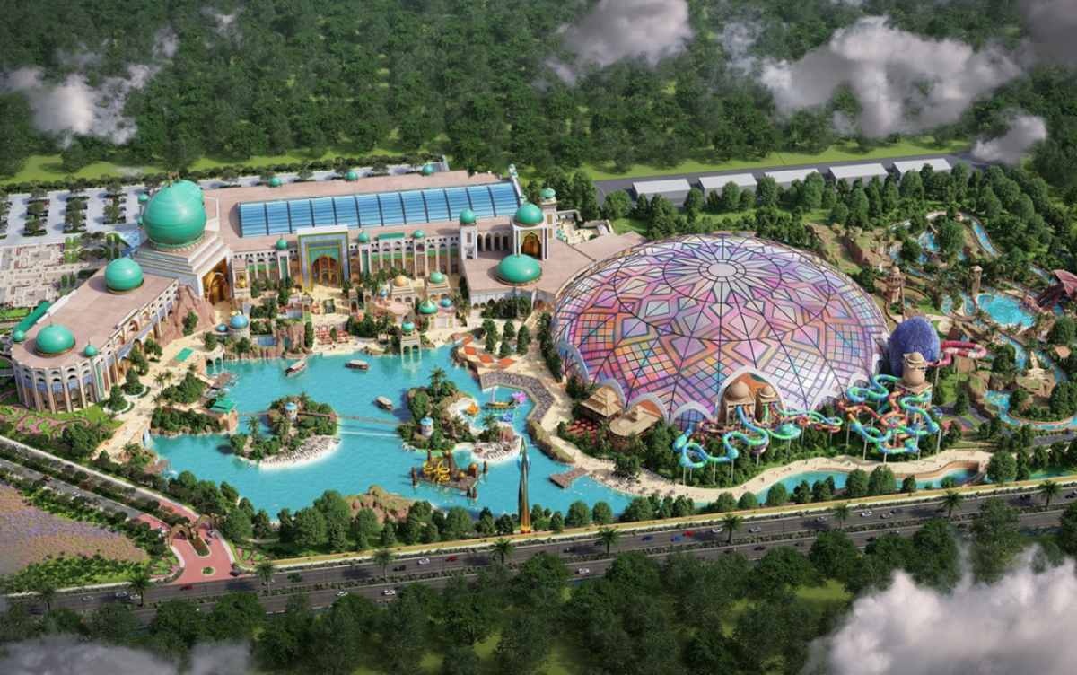 Уанкер саябақта