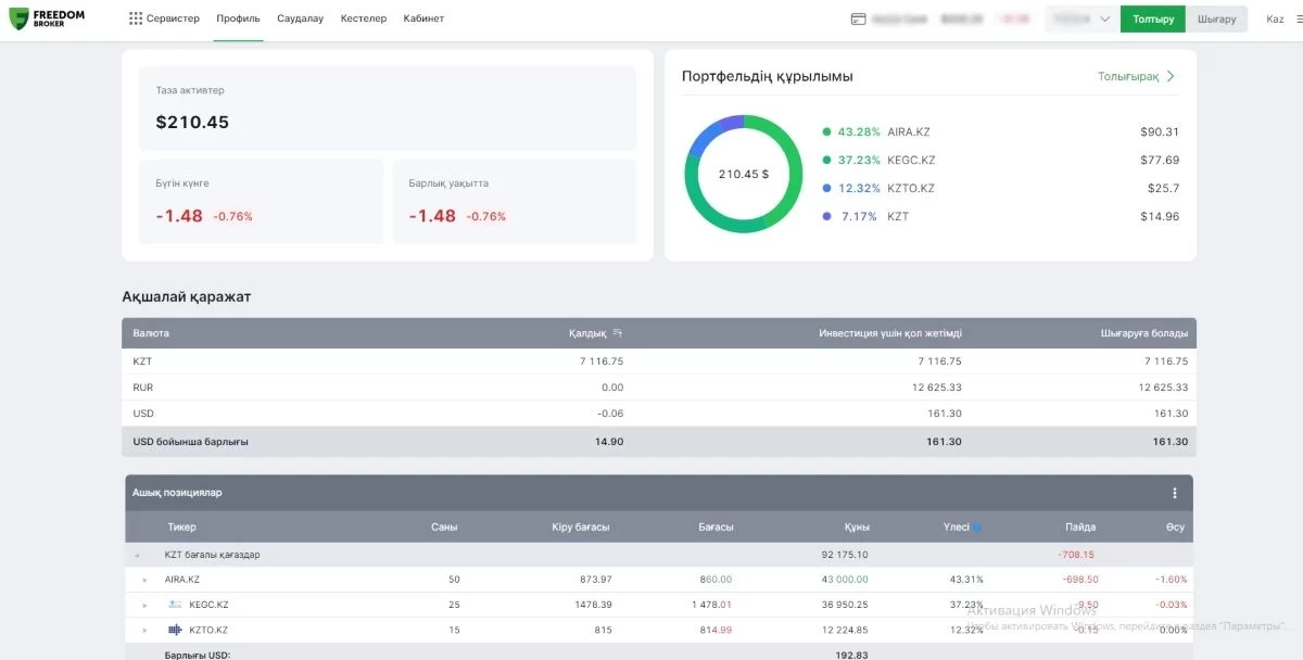 Назерке портфель