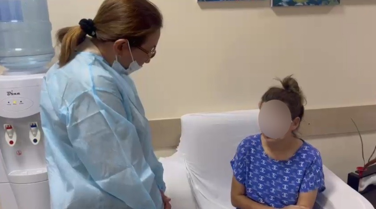 Колготки менің мүшесін жұлып алды