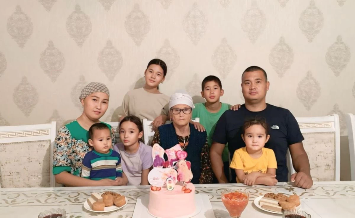 Фото Жазира Сахтанованың жеке архивінен