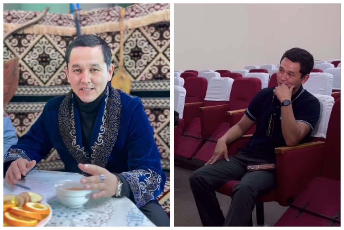 Нұрқасым Хасенов. Фото жеке архивінен