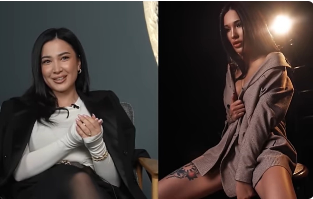 Орамал таққан құпия жалаңаш сиқыршы