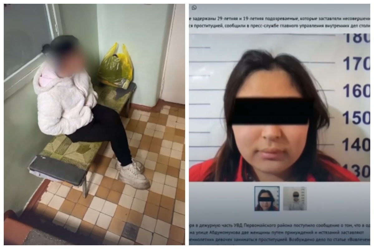 Қырғыз қыздары сексуалды