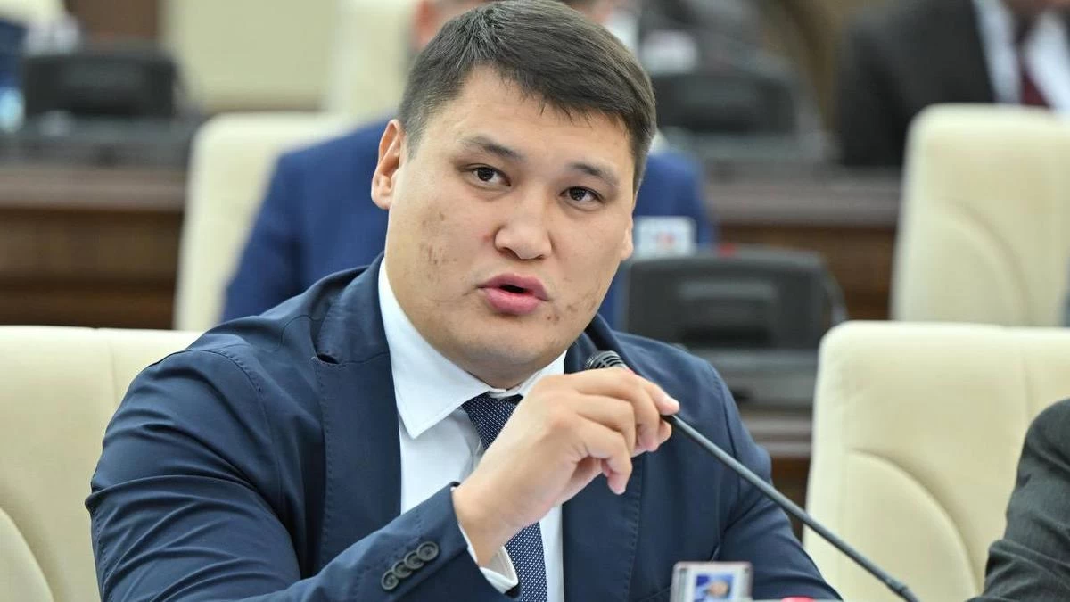 Руслан Берденов. Фото: parlam.kz