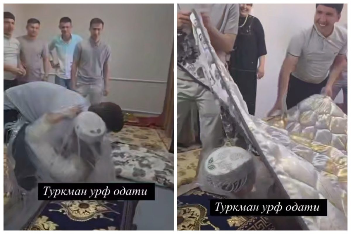 Күйеуімді сиқытып жатқан суретім