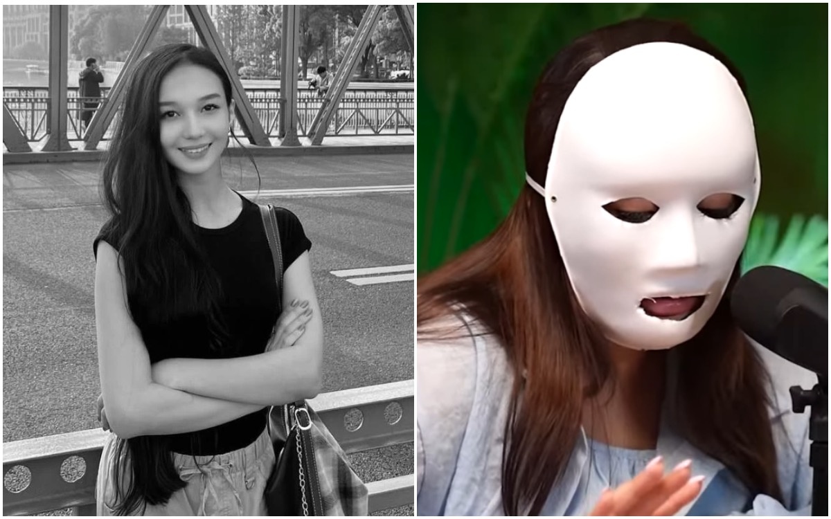 Жалаңаш Вера Алентова Ол ұйықтап жатыр еді, ол оның үстіне отырды, ол оның ішіне онлайн кірді