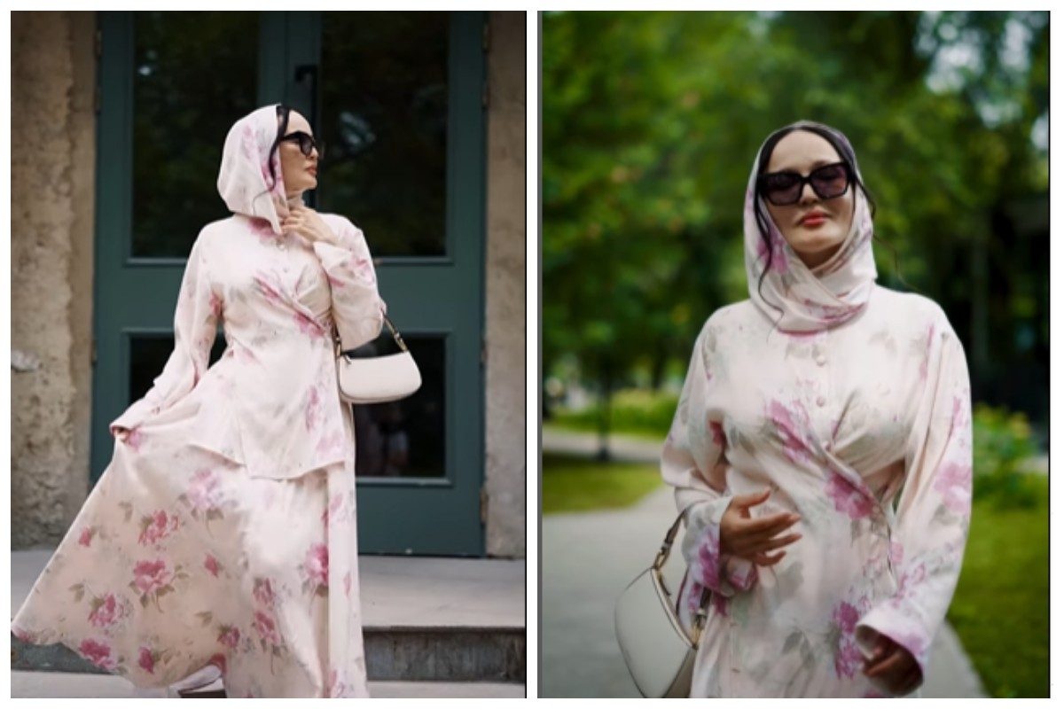 Керемет сәби Кендра Лустпен өрескел, бірақ өте жағымды секс