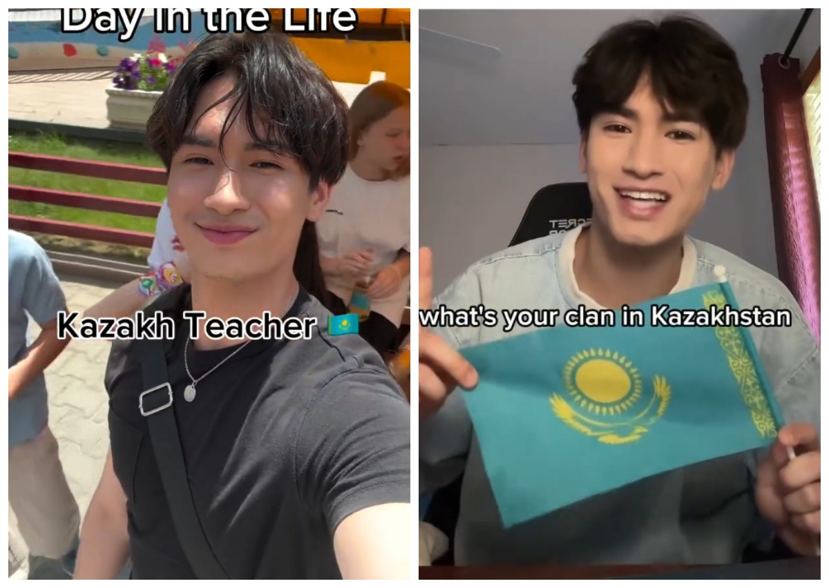 Жігіттің есекке сиынып жатқан видеосы