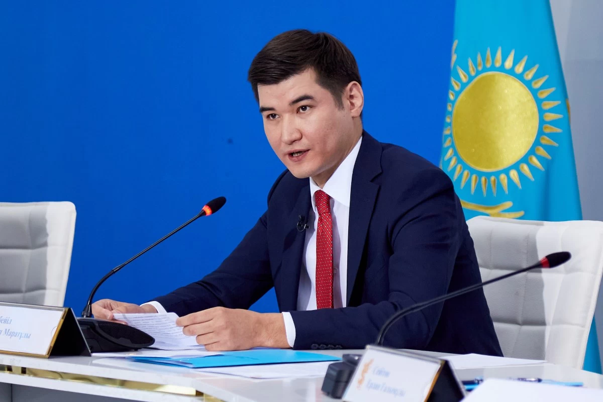 Дәурен Кеңбейіл-primeminister.kz