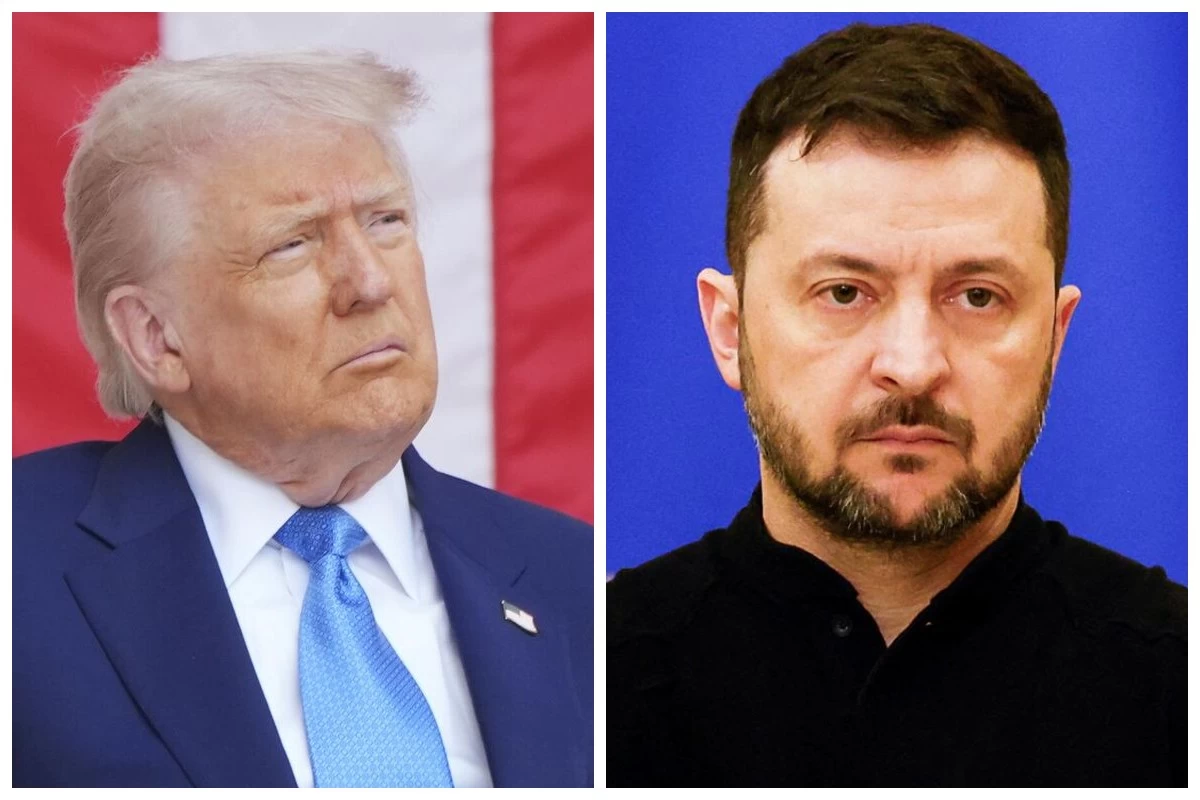 трамп зеленский