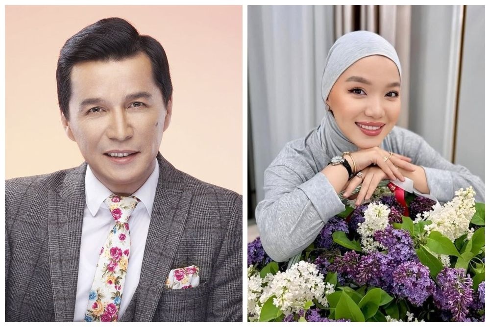 Алина құлының аузына зейін қояды