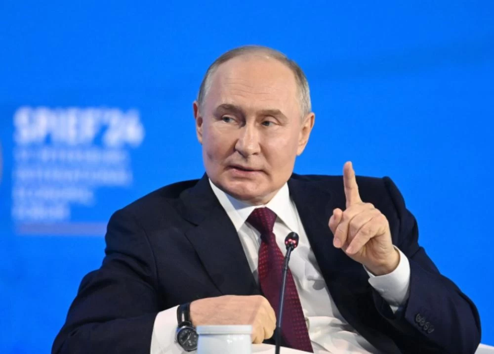 путин