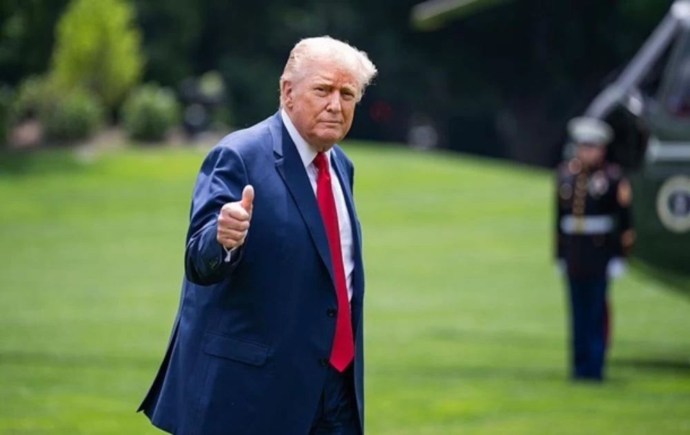 Дональд Трамп нобель премиясы