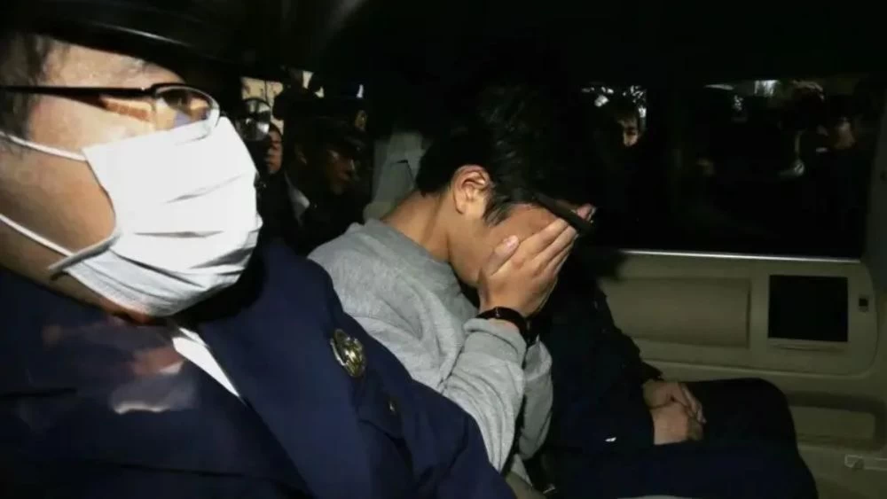 жапонияда ер адам өлім жазасы