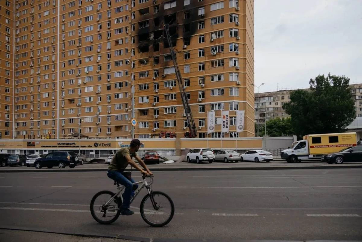 Ресей Одессаға соққы жасады