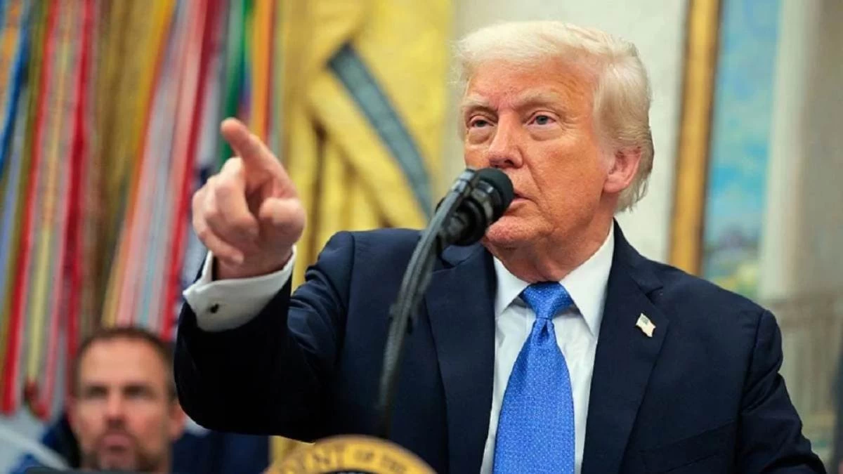 Дональд Трамп