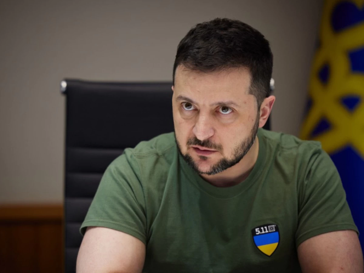 Зеленский мен Алиев