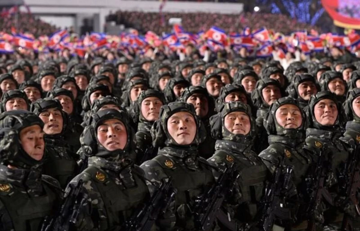 Солтүстік Корея Ресейге сарбаздар жіберді