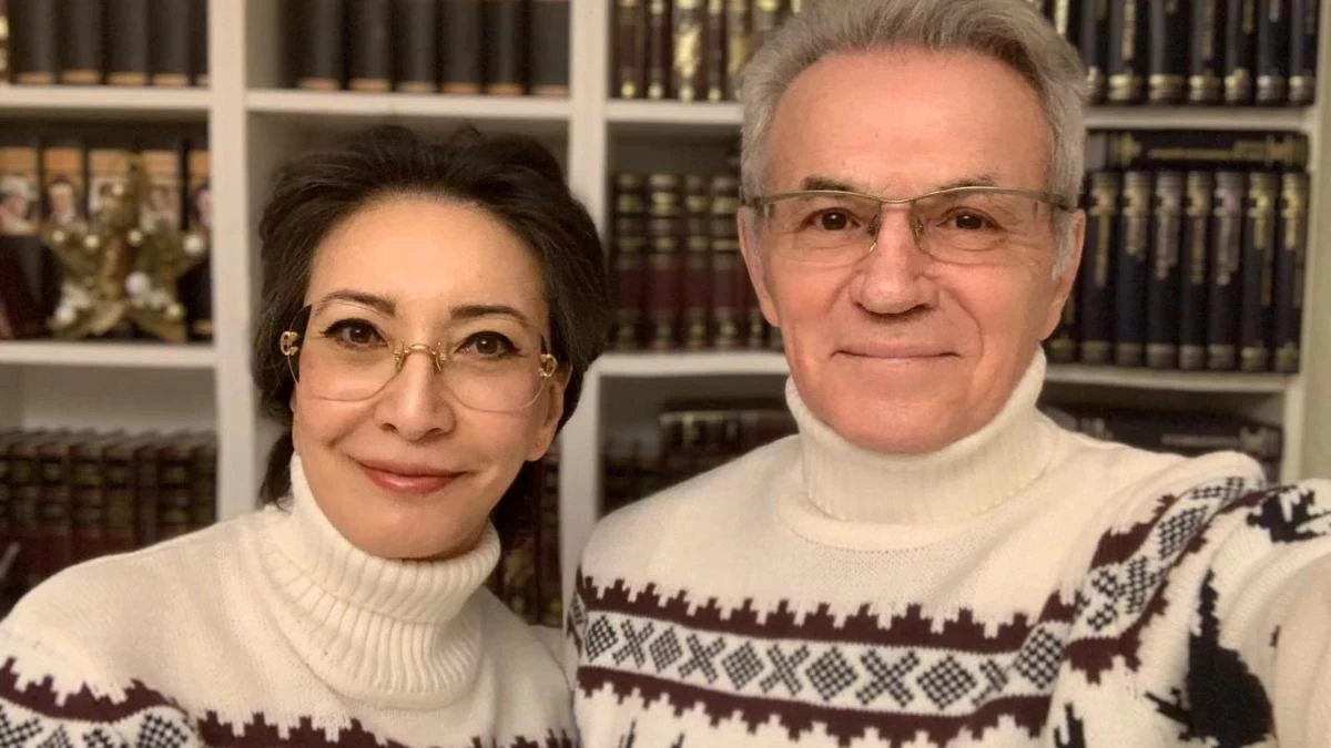 виктор және лейла храпуновтар
