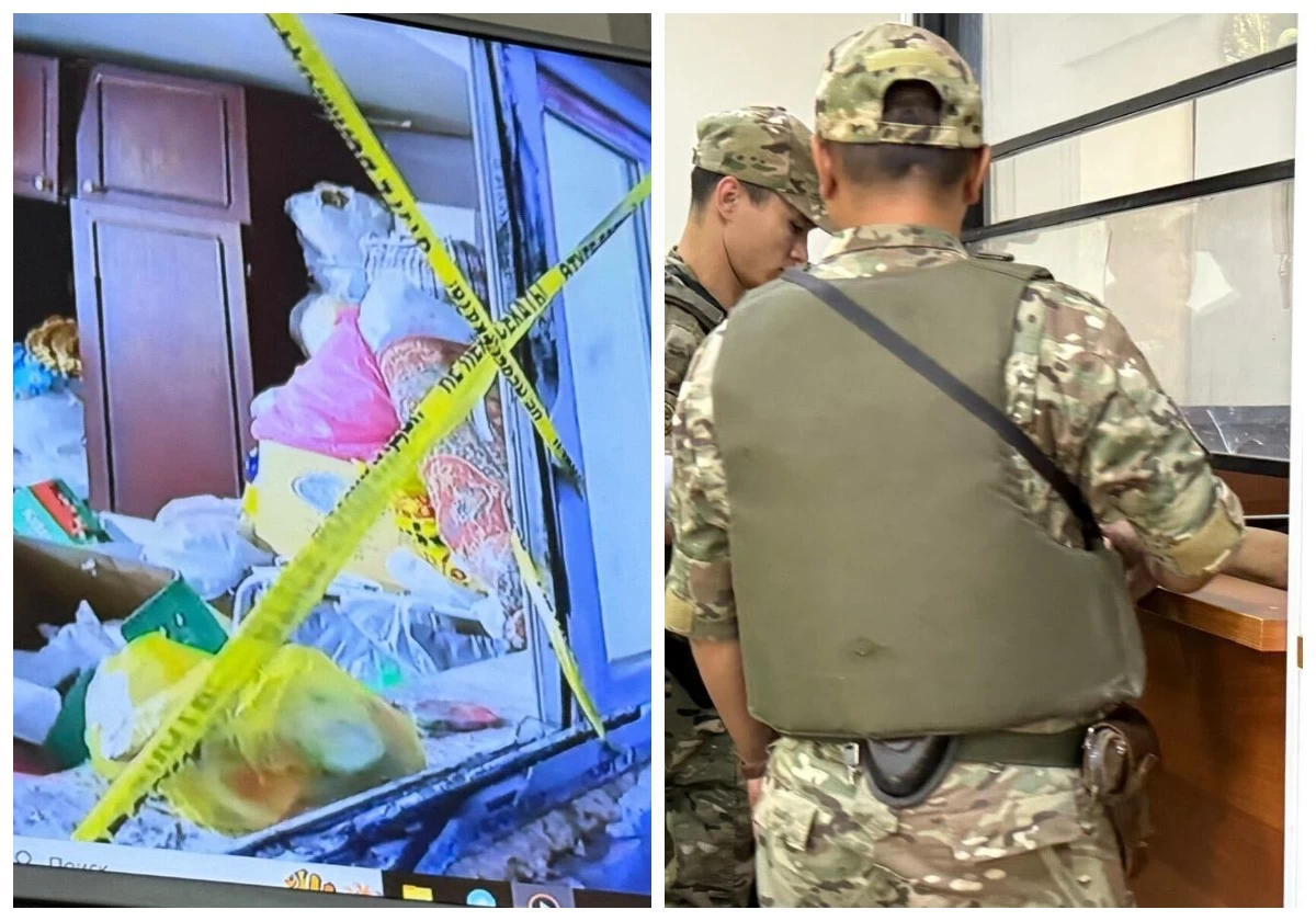 Ақтөбе облысында бір отбасыны кепілге алған