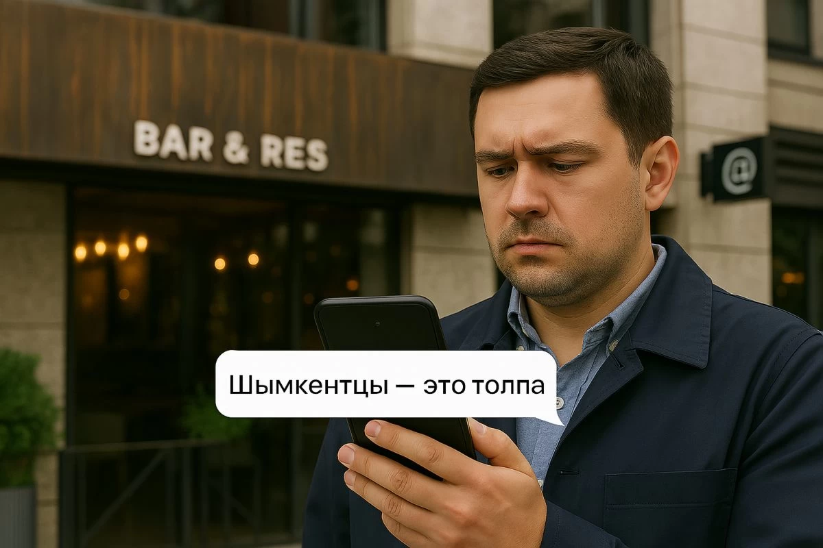 шымкенттіктерді тобыр деп атаған мейрамхана иесі