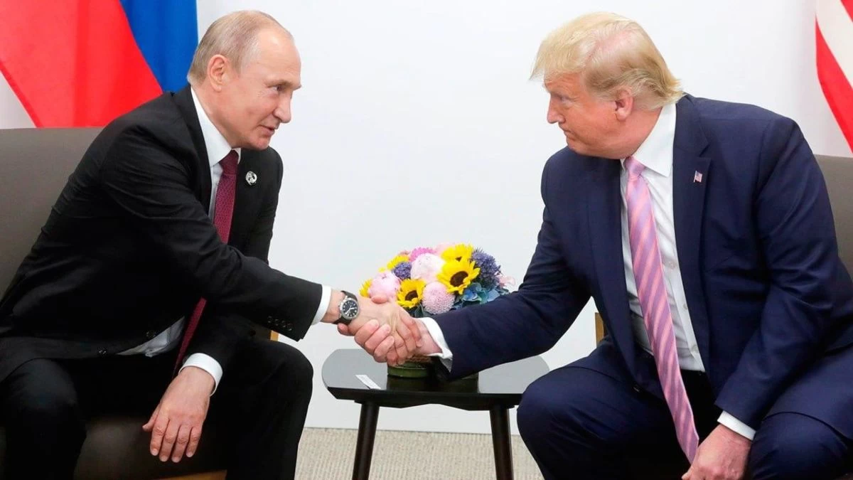 трамп пен путин сөйлесті