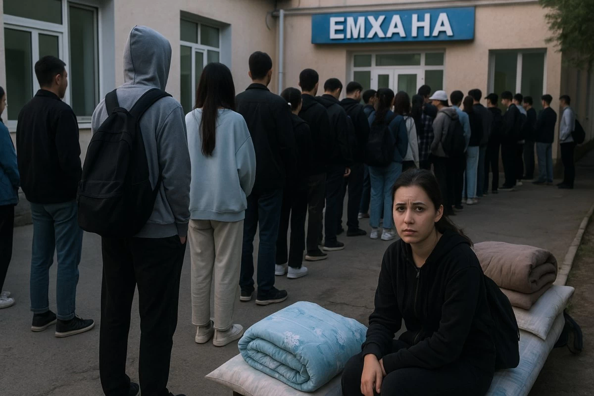 Отырарда медициналық анықтама ала алмаған қыз