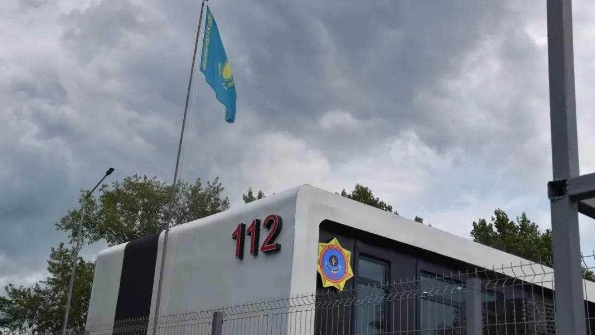 модульдік станция ашылды