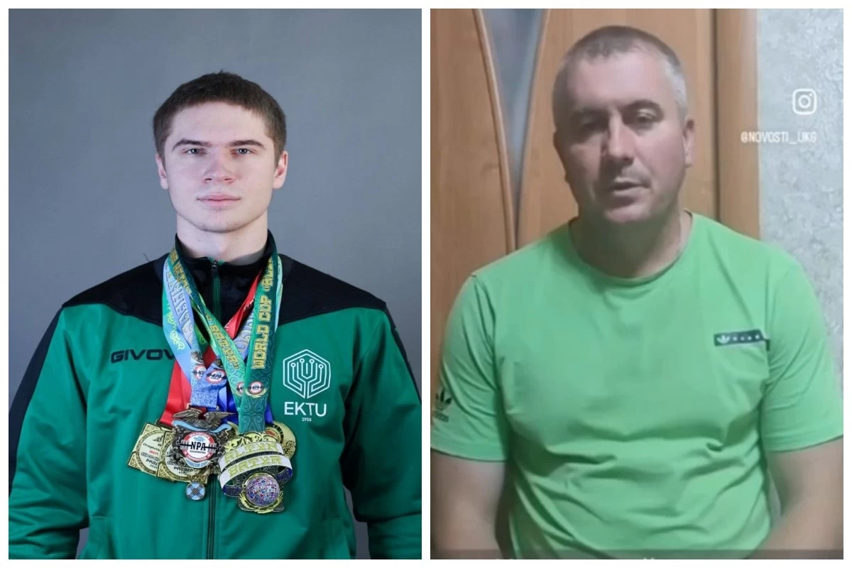 спортшы шетелде ұсталды