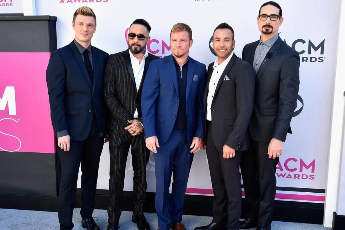 Backstreet Boys тобының мүшелері