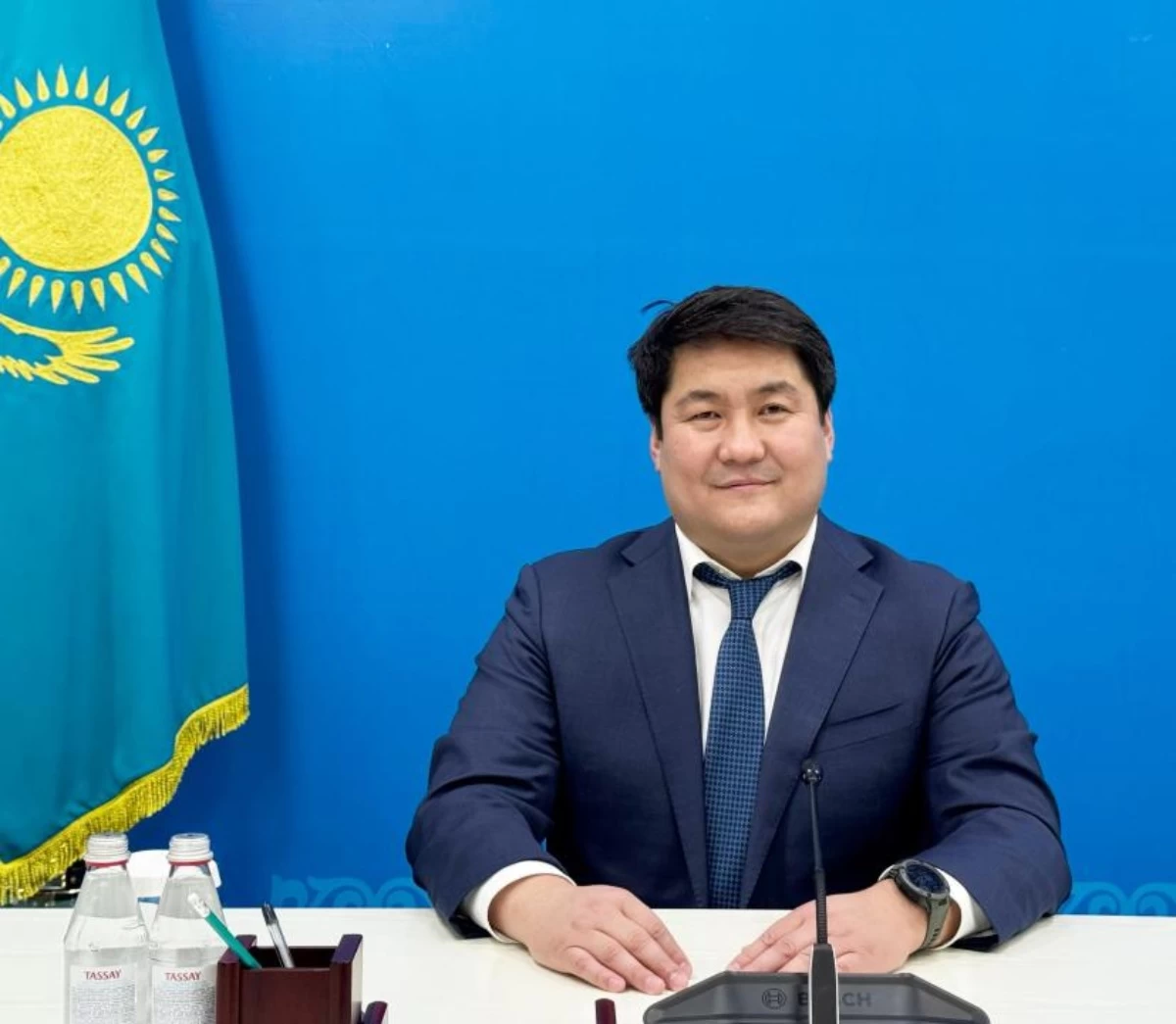 Масабаев жол апатына ұшырады