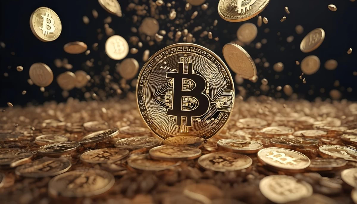 биткойн рекордтық деңгейге жетті
