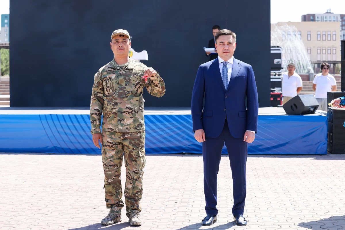 ТЖМ қызметкерлеріне үйдің кілті табысталды