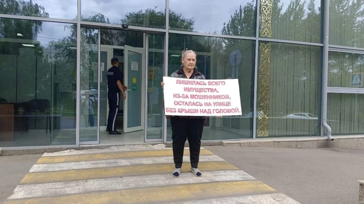 Пәтерінен айырылған архитектор Елена Щедрина